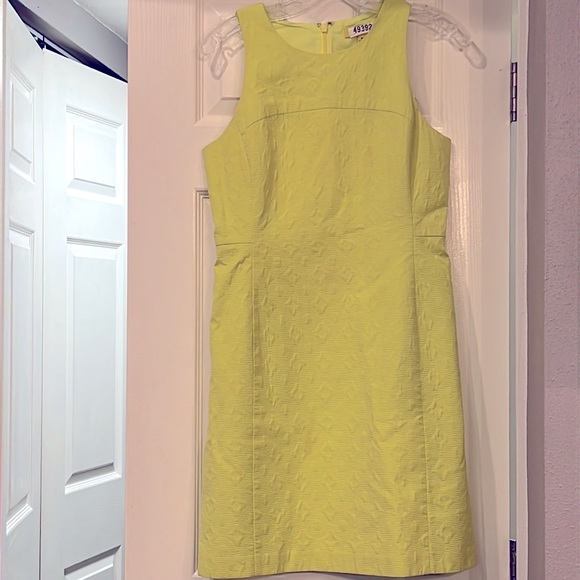 Banana Republic Milly Collection Lime Green Dress. Size 6. Gently worn. - Picture 15 of 16